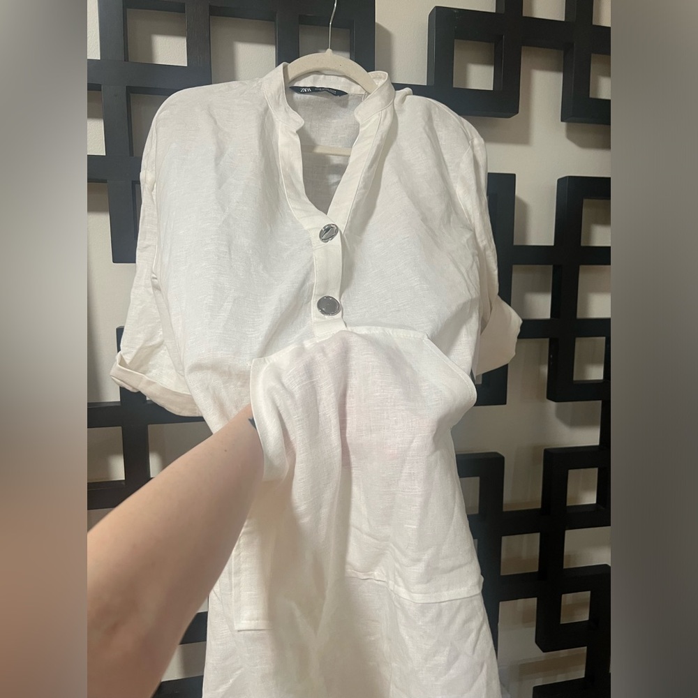 Zara Tunic - Beach Cover up - Dress